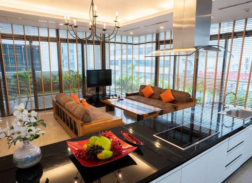 Living room Photo