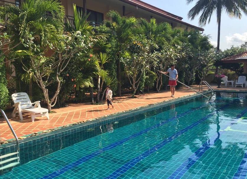 Pool Photo