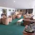 The Lodge At Craigielaw in Gullane lounge with seating area and carpeted interior