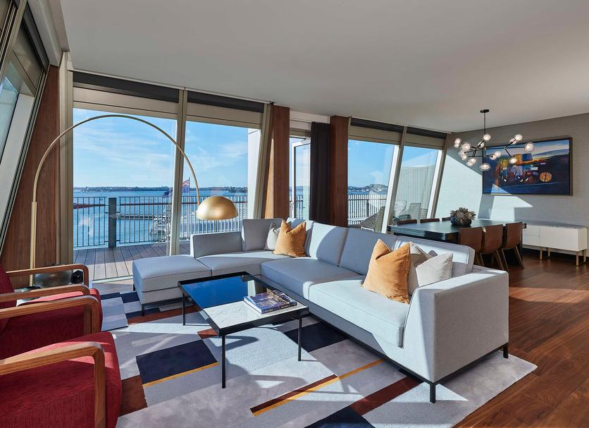Living room Photo