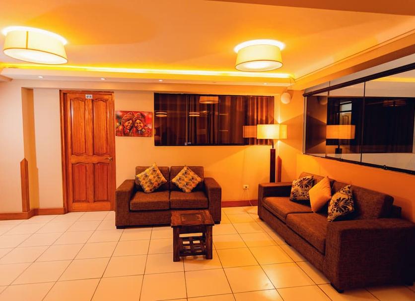 Living room Photo