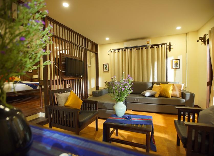 Living room Photo