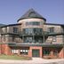 Club Wyndham Long Wharf in Newport, exterior with stone facade and balconies