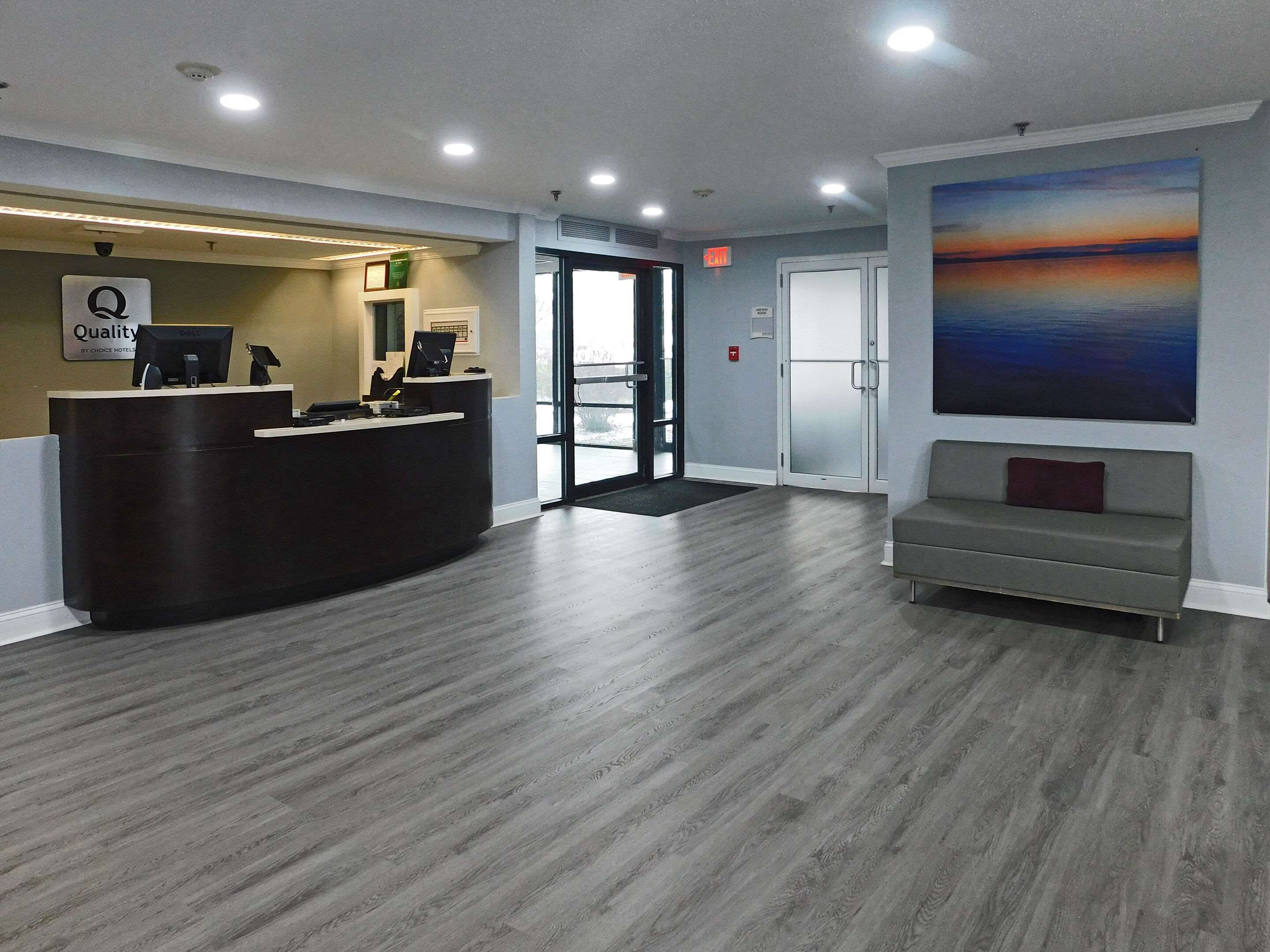 Front desk