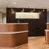 Courtyard by Marriott San Jose South/Morgan Hill lobby with two wood-front reception desks in Morgan Hill