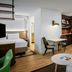 Residence Inn by Marriott Miami Aventura Mall in Aventura, studio suite with kitchenette, sofa and bed