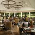 Omni Amelia Island Resort & Spa dining room in Fernandina Beach with golf course views through large windows