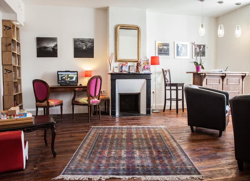 Living room Photo