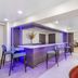 Baymont by Wyndham Arlington At Six Flags Dr bar and lounge area in Arlington