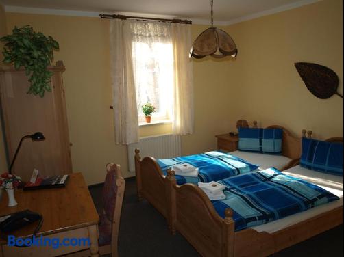 Gasthof zur Schweiz - Jena - Bedroom