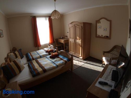 Gasthof zur Schweiz - Jena - Bedroom
