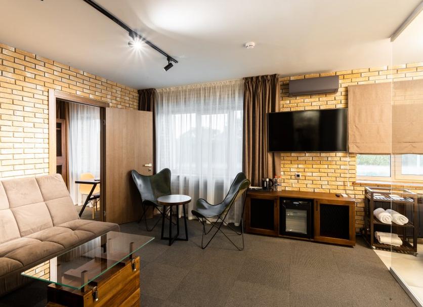 Living room Photo