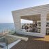 Sunrise Hotel in Pefki with seaside bar terrace and ocean view