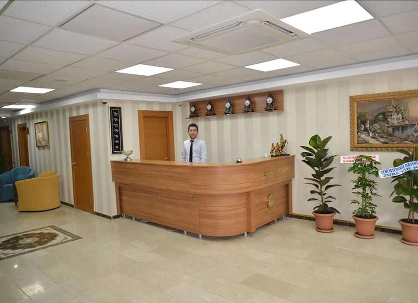 Front desk Photo