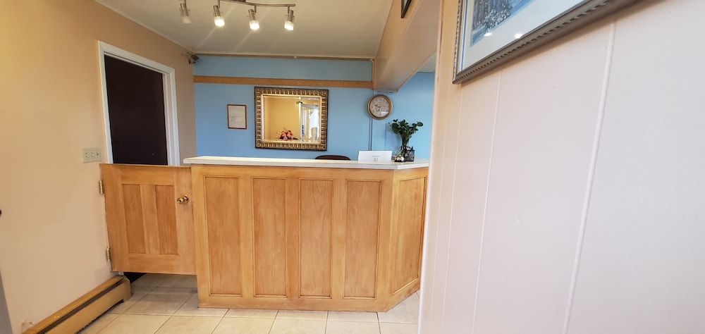 Front desk