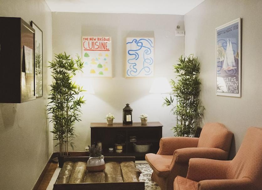 Living room Photo