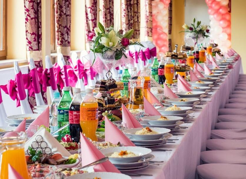 Banquet hall Photo