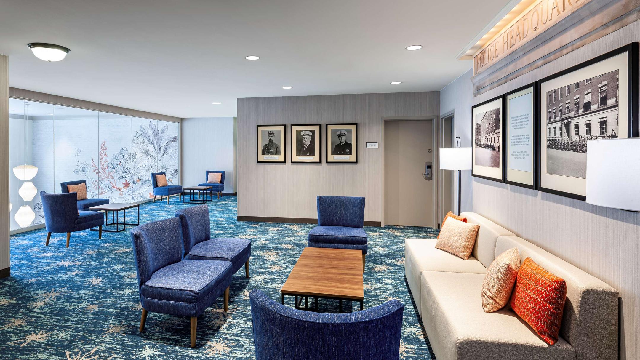 Hilton Garden Inn OmahaDowntown/Old Market Area from 109. Omaha Hotel