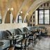 H15 Palace, a Luxury Collection Hotel, Krakow dining room with arched ceilings and banquette seating