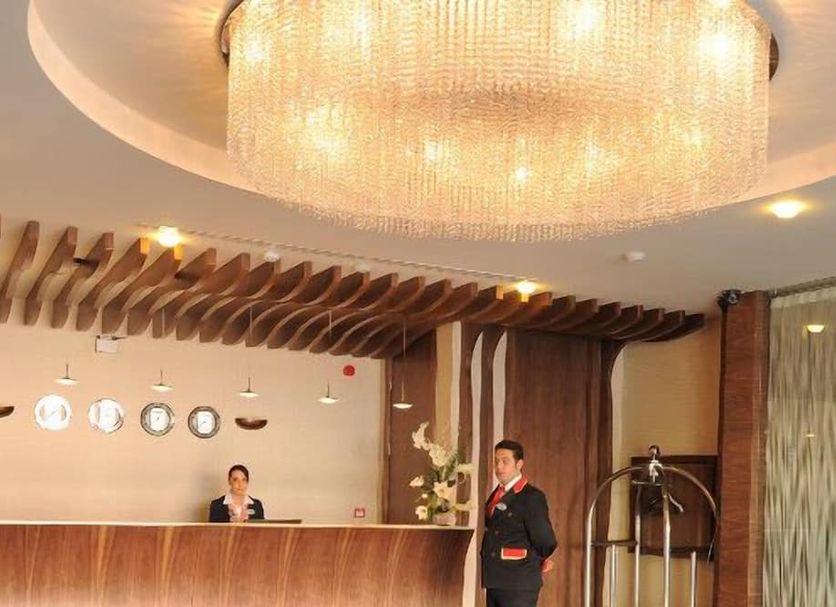 Front desk Photo