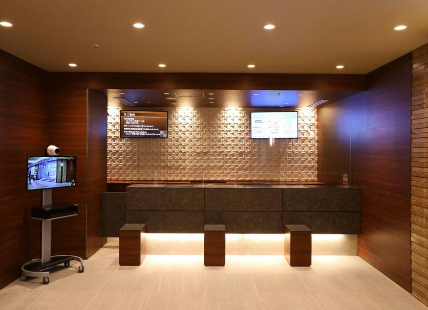 Front desk Photo