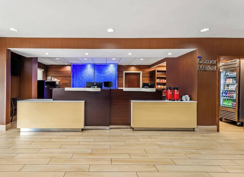 Front desk Photo