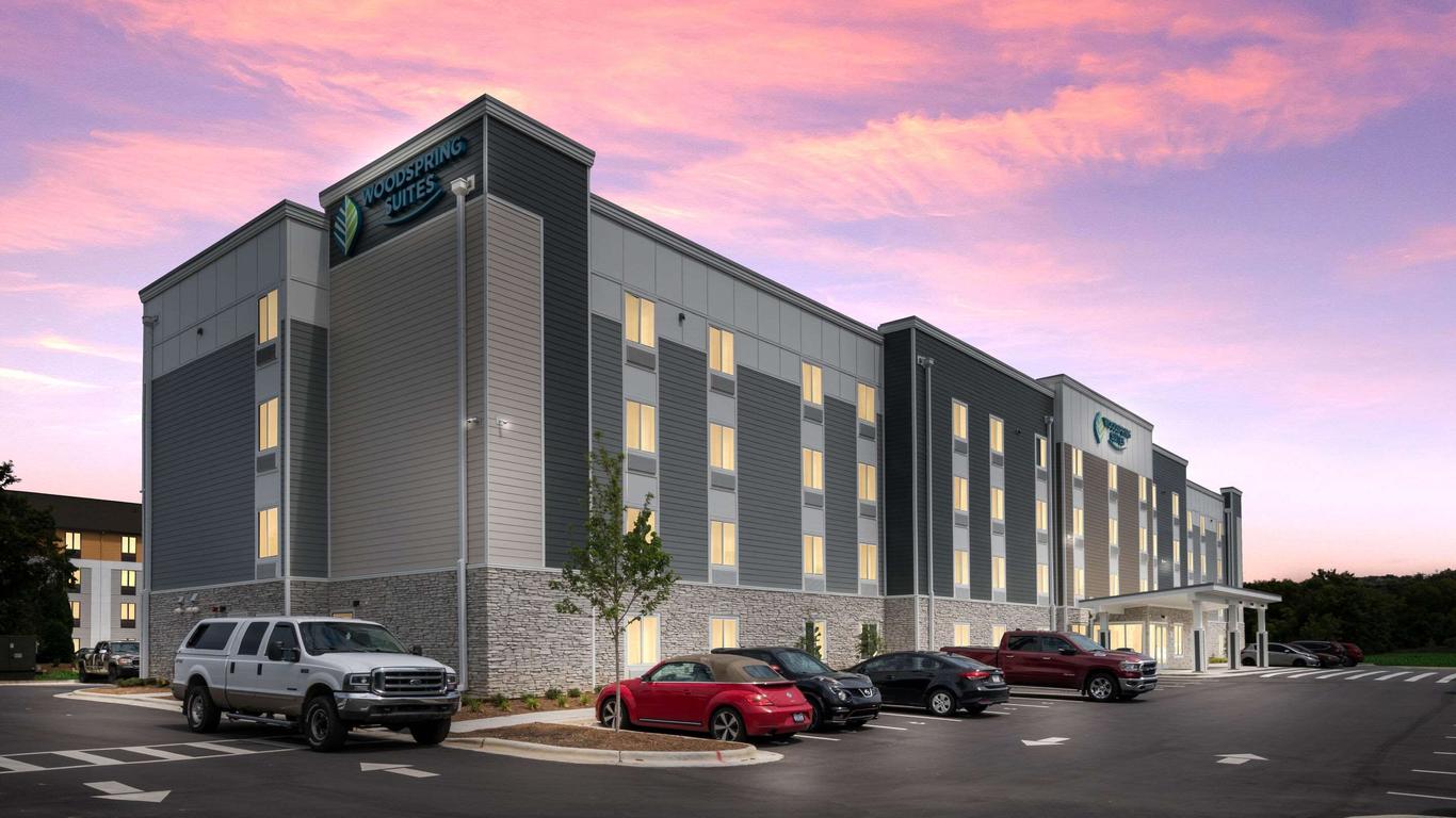 Woodspring Suites Concord-Charlotte Speedway