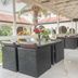 Best Western Jangwani Sea Breeze Hotel in Dar Es Salaam outdoor terrace seating under a covered patio