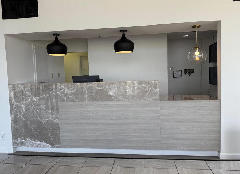 Front desk Photo