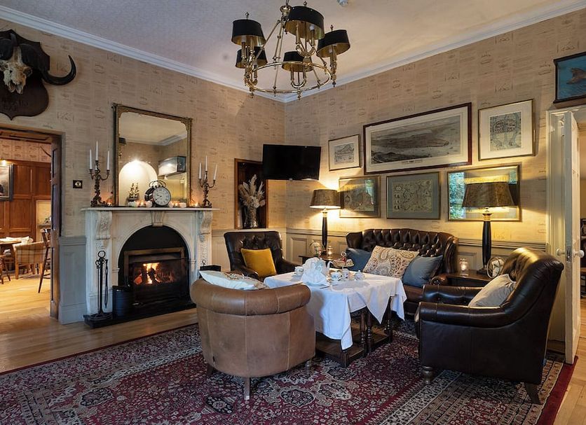 Living room Photo