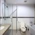 Ao Nang Beach Resort in Krabi bathroom with glass shower, bathtub, and granite vanity