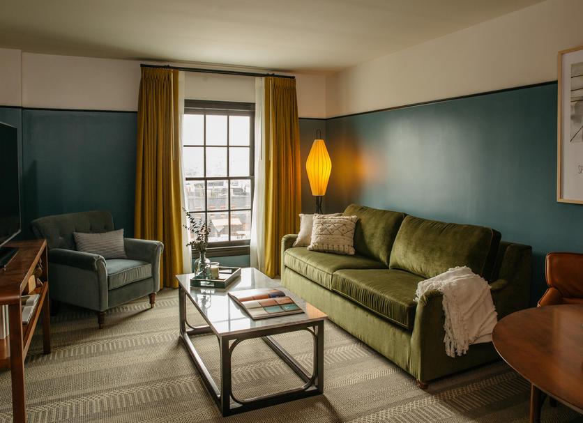 Living room Photo