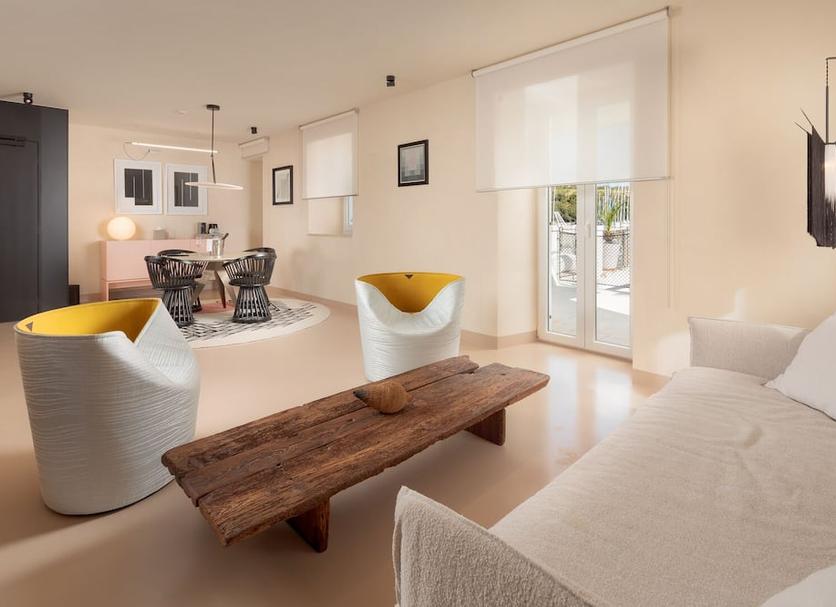 Living room Photo