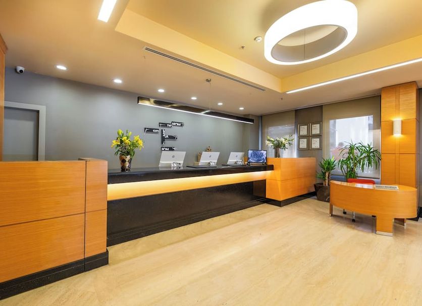 Front desk Photo