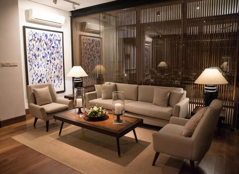 Living room Photo