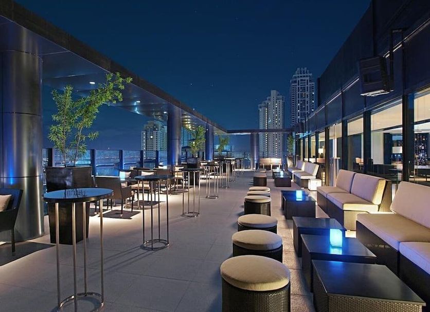 Seda Bonifacio Global City Manila rooftop lounge with city skyline views in Taguig
