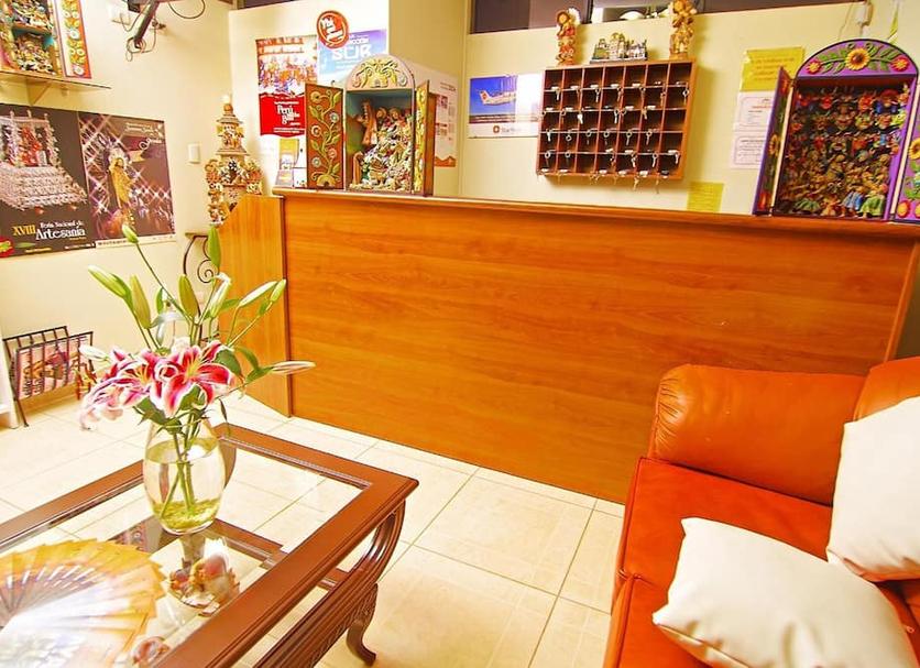 Front desk Photo