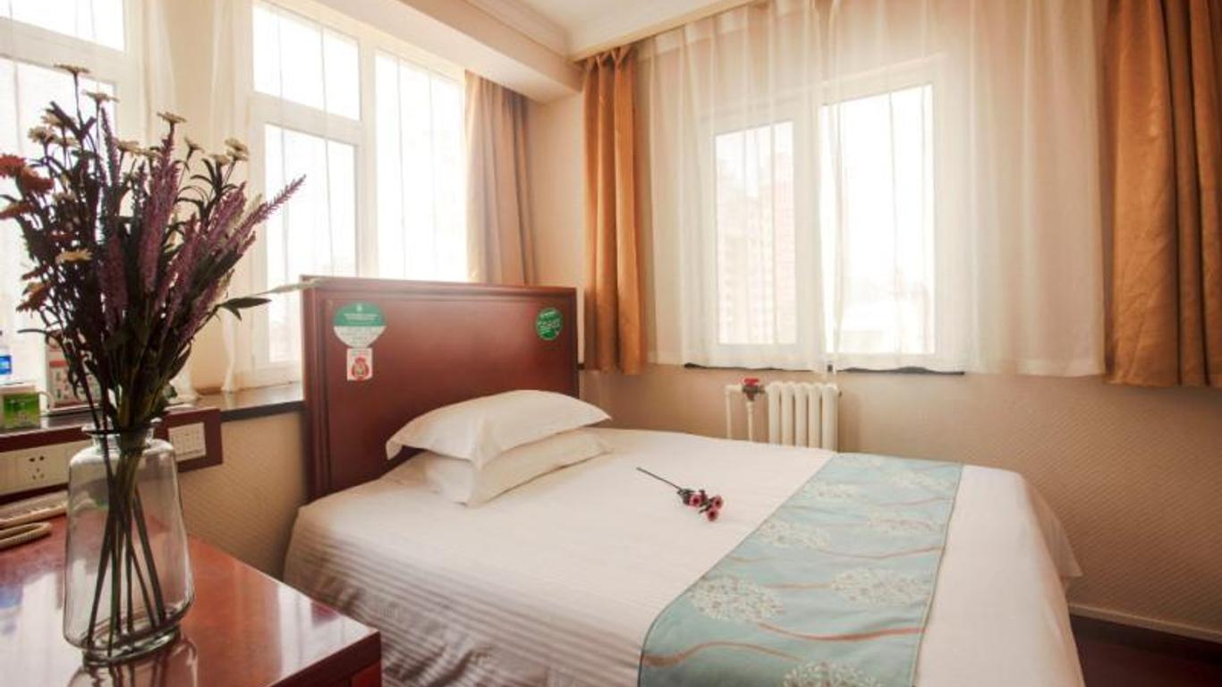 Greentree Inn Qinghuangdao Sun City Hotel