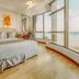 Paralian Hulhumale' room with large ocean-view windows in Malé
