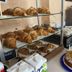 Hc Resort in Lignano Sabbiadoro breakfast buffet with croissants, pastries and pies