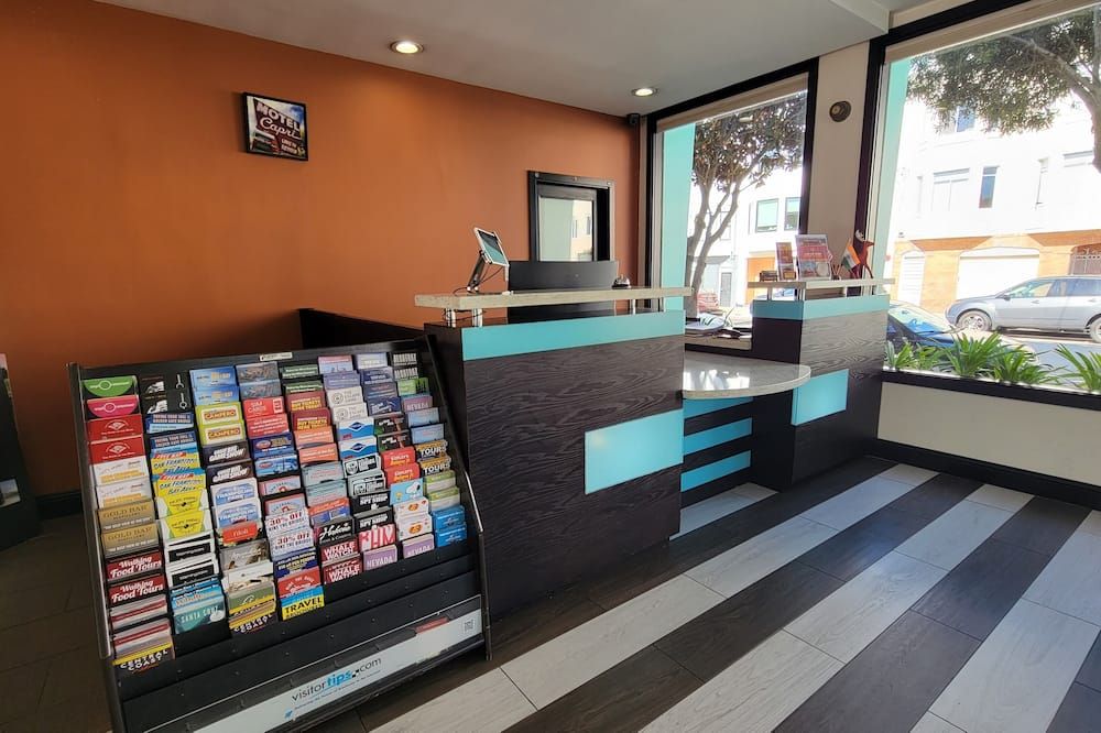 Front desk
