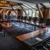 Hotel & Spa Savarin meeting room in Rijswijk with U-shaped conference table and large windows