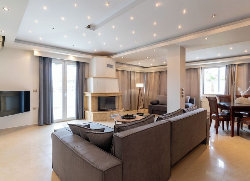 Living room Photo