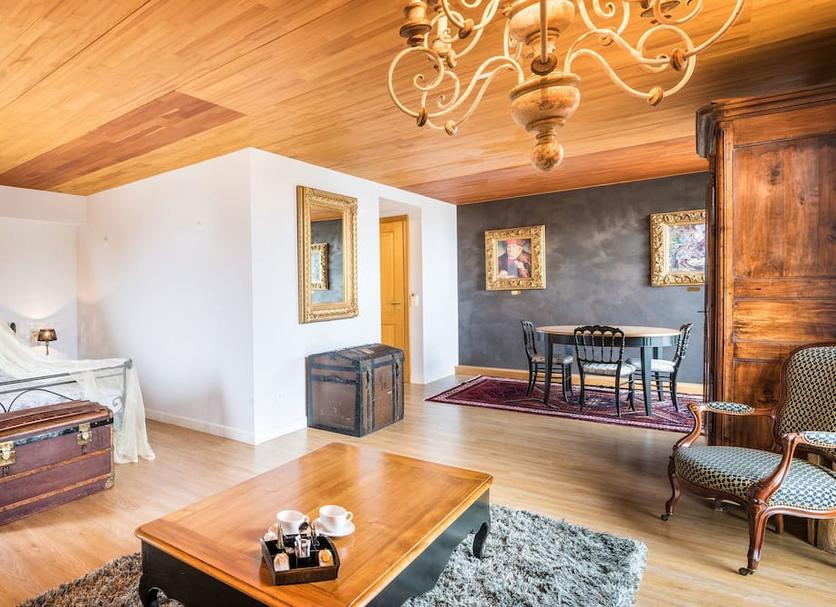 Living room Photo
