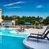 Fairfield Inn by Marriott Myrtle Beach Broadway at the Beach outdoor pool with lounge chairs in Myrtle Beach