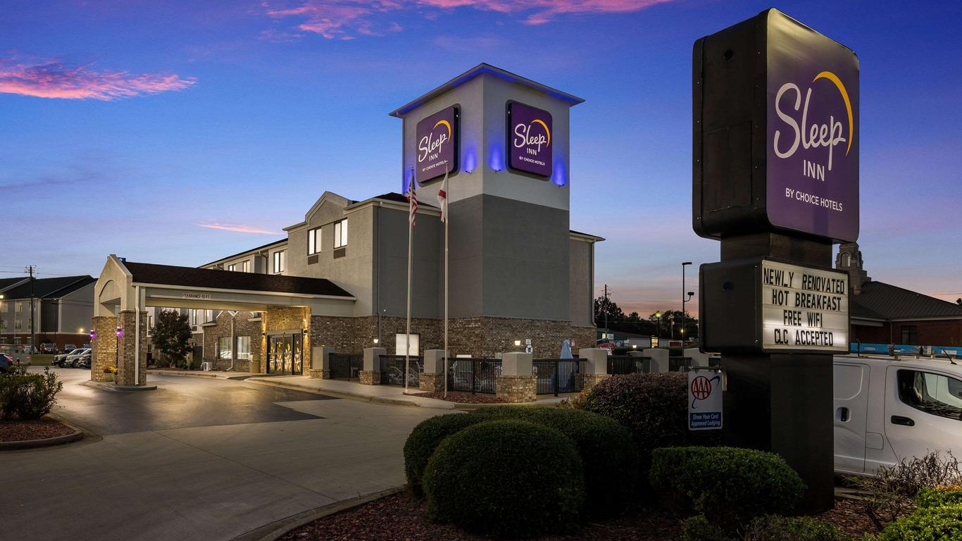 Sleep Inn Oxford Anniston I-20