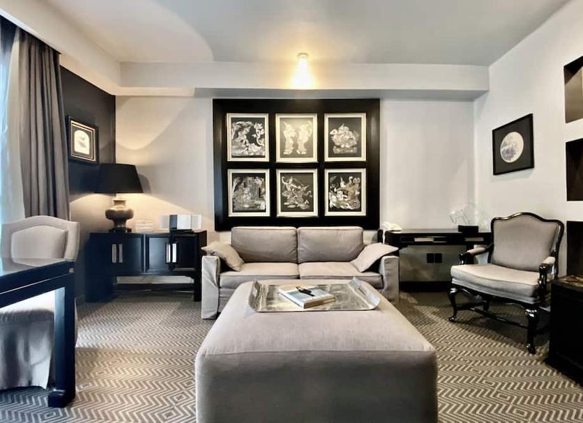 Living room Photo