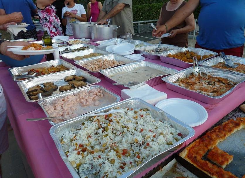 Buffet Photo