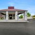 Red Roof Inn Kingsport exterior with covered entrance and parking lot in Kingsport