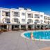 Apartamentos Sal Rossa in Sant Josep de sa Talaia with outdoor pool and white beachfront apartments